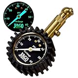 JACO Elite Tire Pressure Gauge - 60 PSI