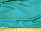 Fabric Polyester Lycra Spandex 4 way stretch Light Turquoise Matt Finish LY905