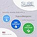SURE Premium 100% Waterproof Mattress Protector - Hypoallergenic- Multiple Sizes 10 Year Warranty (King)