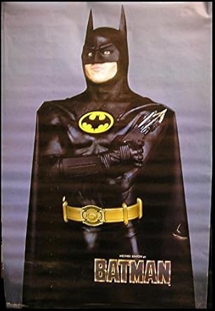 Batman Movie 1989 With Grappling Hook Original Poster At Amazon S Entertainment Collectibles Store Batman Movie 1989 With Grappling Hook Original Poster At Amazon S Entertainment Collectibles Store