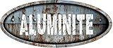 Any and All Graphics ALUMINITE 6" Euro Oval Shaped