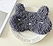 EleCharm Lovely Plush Animal Sleeping Eye Mask Rabbit Cat Eye Patch (Cat)