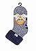 HEAT HOLDERS - Lounge Thermal Non Slip Bed Socks With Grip for Women (HHL06, 5-8 US)