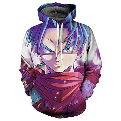 Trunks Future Warrior Pullover 10 Asian M