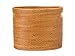 KOUBOO 1060037 Laguna Rattan Magazine Rack, Honey Brown