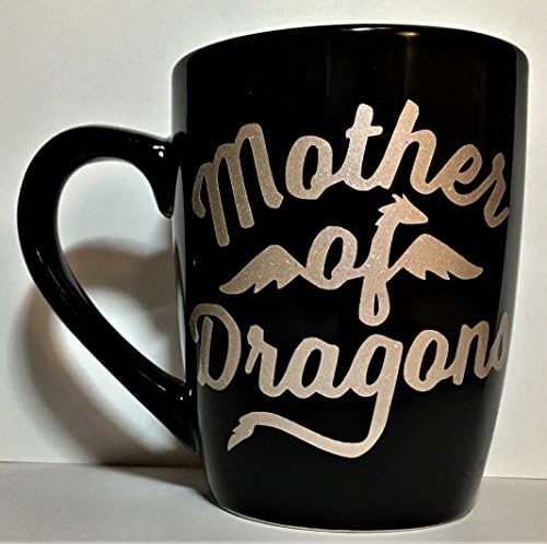 Mother of dragons coffee mug, Game of Thrones inspired coffee mug, Khaleesi inspired coffee mug