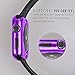 [Heavy Duty] Apple Watch 1 / 2 / Nike+ Case by DidaDi, 38 mm Full TPU Protective Gear of iWatch. Dustproof, Splash Waterproof in sports. Anti Scratch Protection Cover Solid Accessories! - Purple