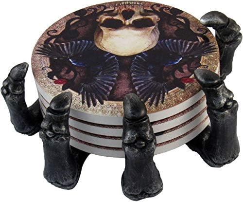 Gothic hand coaster with high quality design.