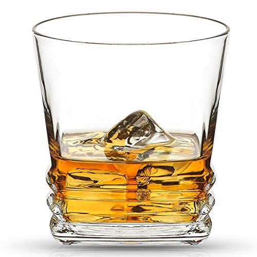 LAV Whiskey & Scotch Glasses | Perfect for Old Fashioned Cocktails & Bourbon & Cognac | 10.6 oz, Set of 6 - Thumbnail 6