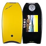 Mike Stewart Science Style Loaded PP CT 40 2016 Bodyboard - Yellow deck, Blac...