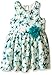 Pippa & Julie Girls' Sleeveless Printed Dress