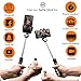 Extendable Selfie Stick, Bluetooth Remote Tripod - 4-in-1 Selfie Sticks iPhone X, 8, Plus, 7, Plus, 6, Android, Galaxy - Compact, Travel-Size, Lightweight, Professional Photos