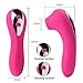  Clitorial Suction Vibrator Feelingirl Rechargeable G Spot Clit Vibrator for Women, Waterproof Nipple and Clit Stimulator Viberate Adult Toy Sucking Toy with 10 Sucksex and 20 Vibration Modes 