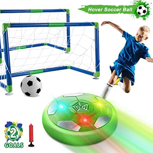 hover soccer ball video