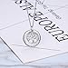 UMODE Sterling Silver Family Tree Pendant Forever in My Heart Tree of Life Necklace 18.2 in