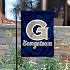 Georgetown Hoyas House Flag - 30x40 Inch Double Sided College Banner With Pole Sleeve