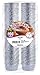 DOBI Ramekins [100 Pack - 4 oz.] - Disposable Aluminum Foil Ramekins, Standard Size, Perfect for Souffle & Creme Brulee