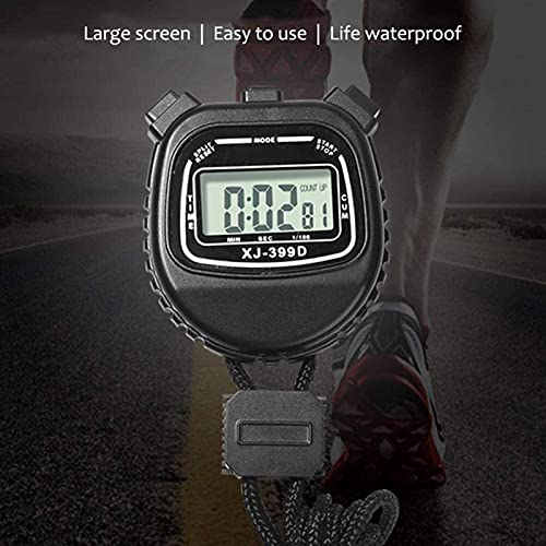 GLLP Elektronische Stopwatch Multifunctionele Sport Stopwatch Sport Running Fitness Games Timer (2 Stks) - Image 8