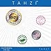 TAHZI Eye Cream Gel, Anti Aging for Dark Circles, Increases Skin Elasticity, Fruit Extracts High in Antioxidants, No Parabens, Cruelty Free, 30ml Bottle