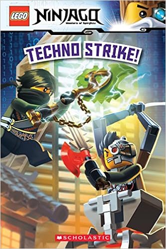Techno Strike! (LEGO Ninjago: Reader), by Kate Howard
