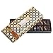 Fine, Artisanal, Vegan Chocolate Gift: Amore di Mona 22 Piece Chocolate Mignardise: Made Pure & Simply with Premium Ingredients That Are All Natural, Non-GMO, Kosher, Gluten, Soy, Sesame & Nut Free