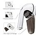 TC JOY Electric Lint Remover Rechargeable Battery Operated Fabric Shaver with Power Cord for Battery Charging, Portable Clothes Shaver with Six-Tooth Blade for Efficient Lint Removing, White