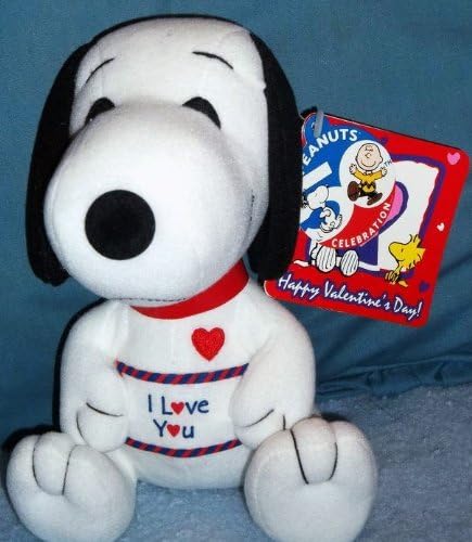 Peanuts 50th Anniversary Celebration Baby Snoopy - I Love You - Squeaks!