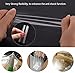 Garmin Vivosmart HR+ Screen Protector (6-Pack), QIBOX Shatterproof Screen Protector for Garmin Vivosmart HR Plus Regular Fit Activity Tracker, Multi-layer and Anti-Bubble Film