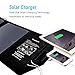 Renogy 21W Solar Panel Foldable PowerPort Dual USB Water Resistant Charger for iPhone x 8 Plus iPad Pro Air Mini Galaxy S8 Edge Plus Note 8 Nexus HTC