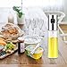 Olive Oil Sprayer Mister，Oil Sprayer for Cooking,Versatile Glass Spray Olive Oil Bottle Vinegar Bottle Glass Bottle for Cooking,Baking,Roasting,Grilling