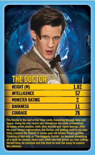Doctor Who 5 Top Trumps