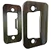 Gator Door Latch Restorer - Strike Plate (Antique Brass)
