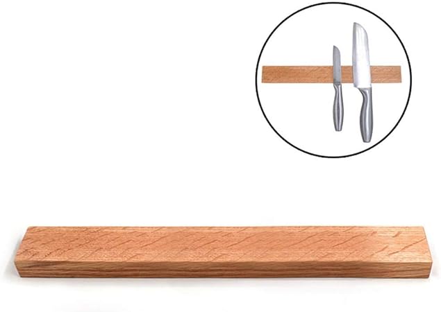 presentimer Hölzerne magnetische Messerhalter Bar Messer Schlüsselbrett
