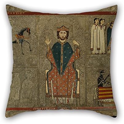 Oil Painting Iohannes - Altar Frontal From Gia Throw Cushion Covers 18 X 18 Inches / 45 By 45 Cm For Couch Girls Kids Chair Boy Friend Home Theater With Twice Sides