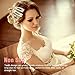 10pcs Pearls Hair Clips for Women Girls, 2020 Fashion Hair barrettes, Hair Clips Pearl for Birthday Valentines Day Gifts Bling Hairpins Headwear Barrette Styling Metal Hair Clip Wedding