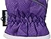 SimpliKids Girl's Waterproof Thinsulate Lined Ski & Snowboard Gloves, Purple,L(10-12Y)