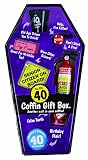 Big Mouth Toys Gift Box Coffin - 40 Birthday Aging Prank Gag Joke