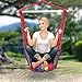 Sorbus Hanging Rope Hammock Chair Swing Seat for Any Indoor or Outdoor Spaces