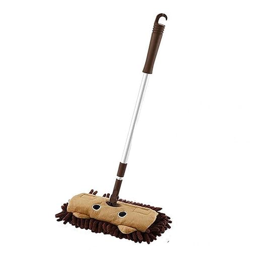 Kinder / Kleinkinder Pädagogische Spiel Haus Spielzeug Reinigungswerkzeuge Spielzeug - Mop, Kaffee