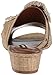NINE WEST FOOTWEAR Women's LAFAY Linen Slide Sandal