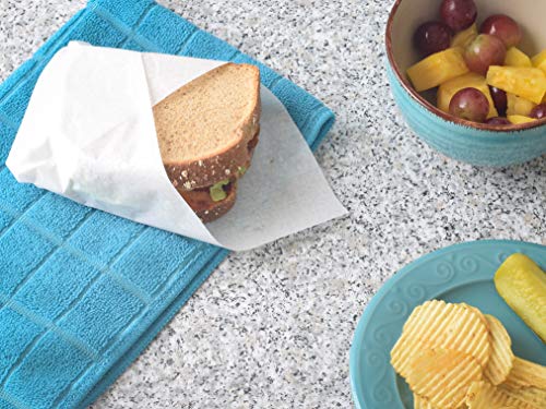 1000 Sheets Burger/Sandwich Wrapping Paper - 12 Inch Food Basket Liners