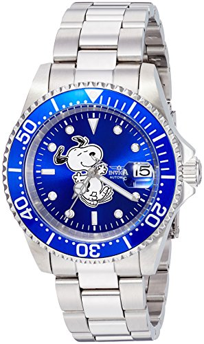 Invicta Men's Automatic Stainless Steel Casual Watch, Color:Silver-Toned (Model: 24783)