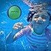 Water Balls Bounce On Water - Pool Ball & Beach Toys for Kids & Adults. Extreme Skipping Fun Games Everyone Will Love. Skip While Swimming and Keep Toddlers / Older Kids Having a Blast (Green, 2 Pack)