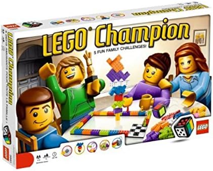 LEGO Games Championary, Assorted Colours Lime Green, Small