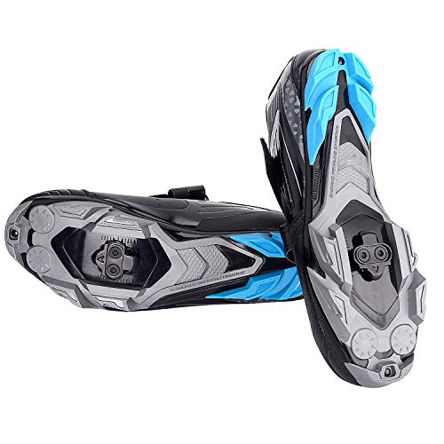 Inkesky Bike Cleats - Compatible with Shimano SPD - for Spinning, Indoor & Outdoor Cycling