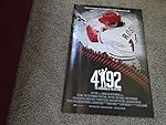 PETE ROSE "29x42" (Unsigned) #4192 Record Hit Baseball Movie Poster/Photo