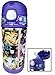 Thermos Funtainer Stainless Steel Vacuum Insulated Straw Bottle - Monster High, 12 oz/355 ml (Purple)