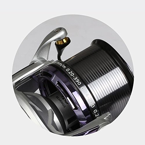 image for EDTara Fishing Reel Metal Wire Cup Fishing Gear 13 Bearing Spinning Wh