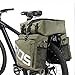Bicycle Expedition Touring Cam Pannier Bicycle Carrier Bag Rear Rack Trunk 37L Bike Luggage Back Seat Pannier 3 Bags Cycling Saddle Storage Water-Resistant Bicycle Rack Pannier Bag Cargo Trunk Bagthumb 4