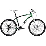 Fuji - FUJI SLM 1.1 D Mountain bike Carbon w/ Green - Frame Size: 19''
